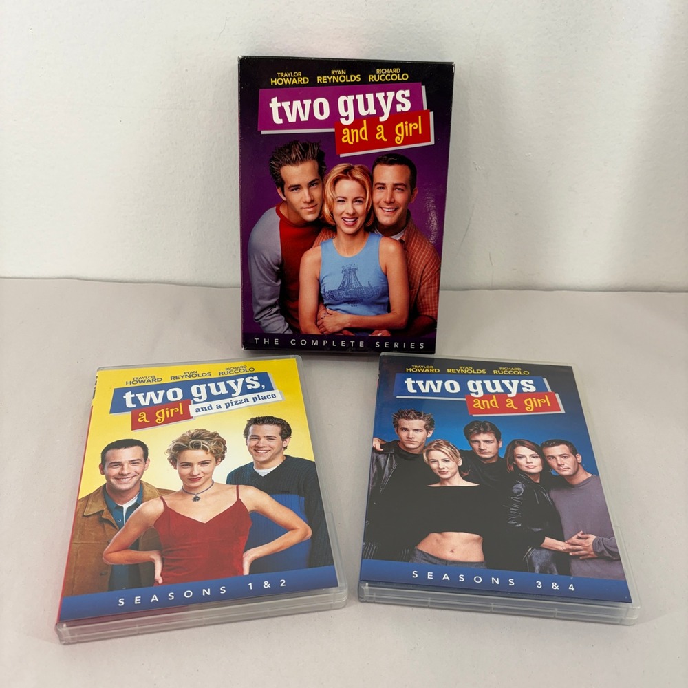 Two Guys and a Girl The Complete Series DVD Box Set Ryan Reynolds Shout Factory